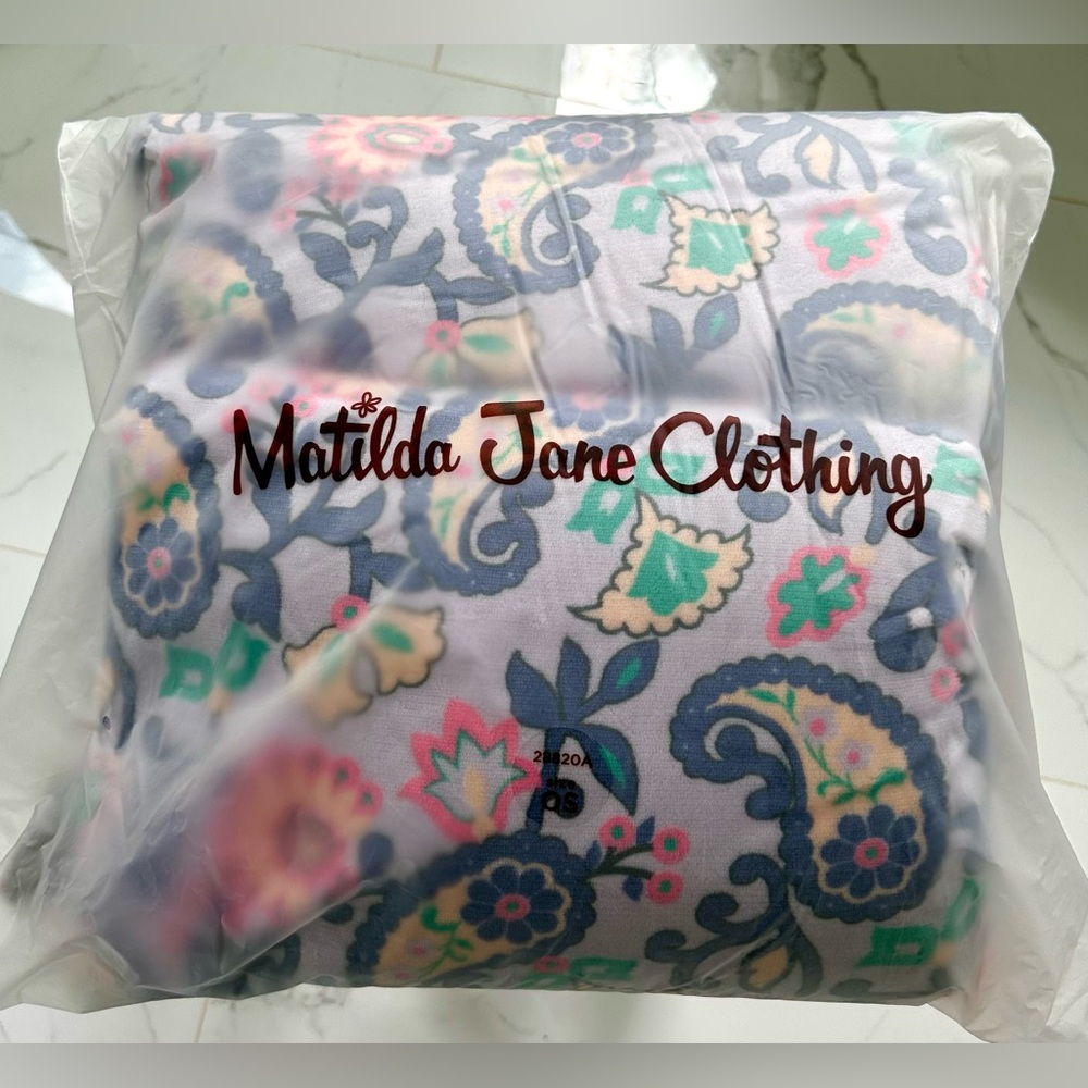 NWT Matilda Jane Perfect Paisley Blanket